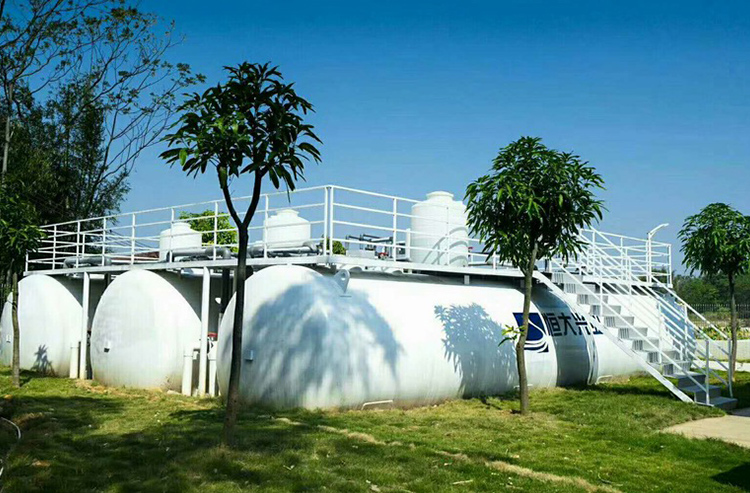 兼氧H3MBR一體化污水處理設備案例