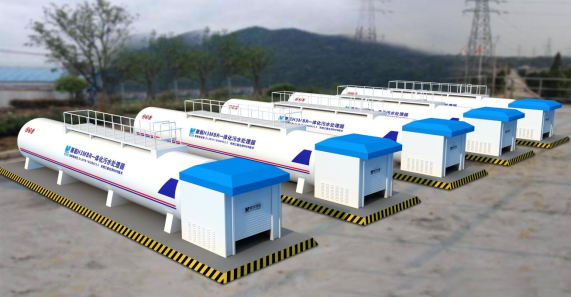 景區污水處理一體化設備