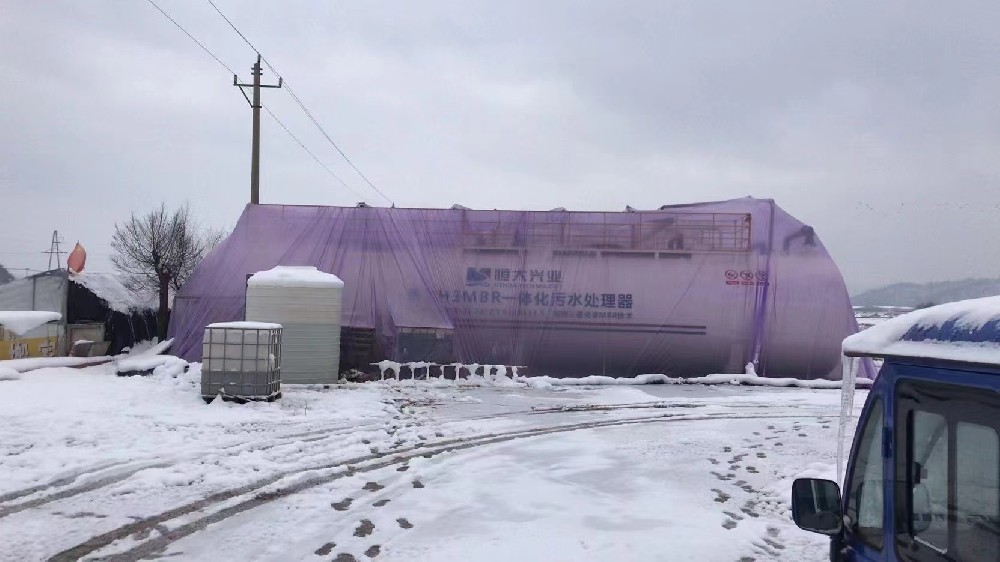 冬季低溫條件下，常見的污水處理設備管理問題