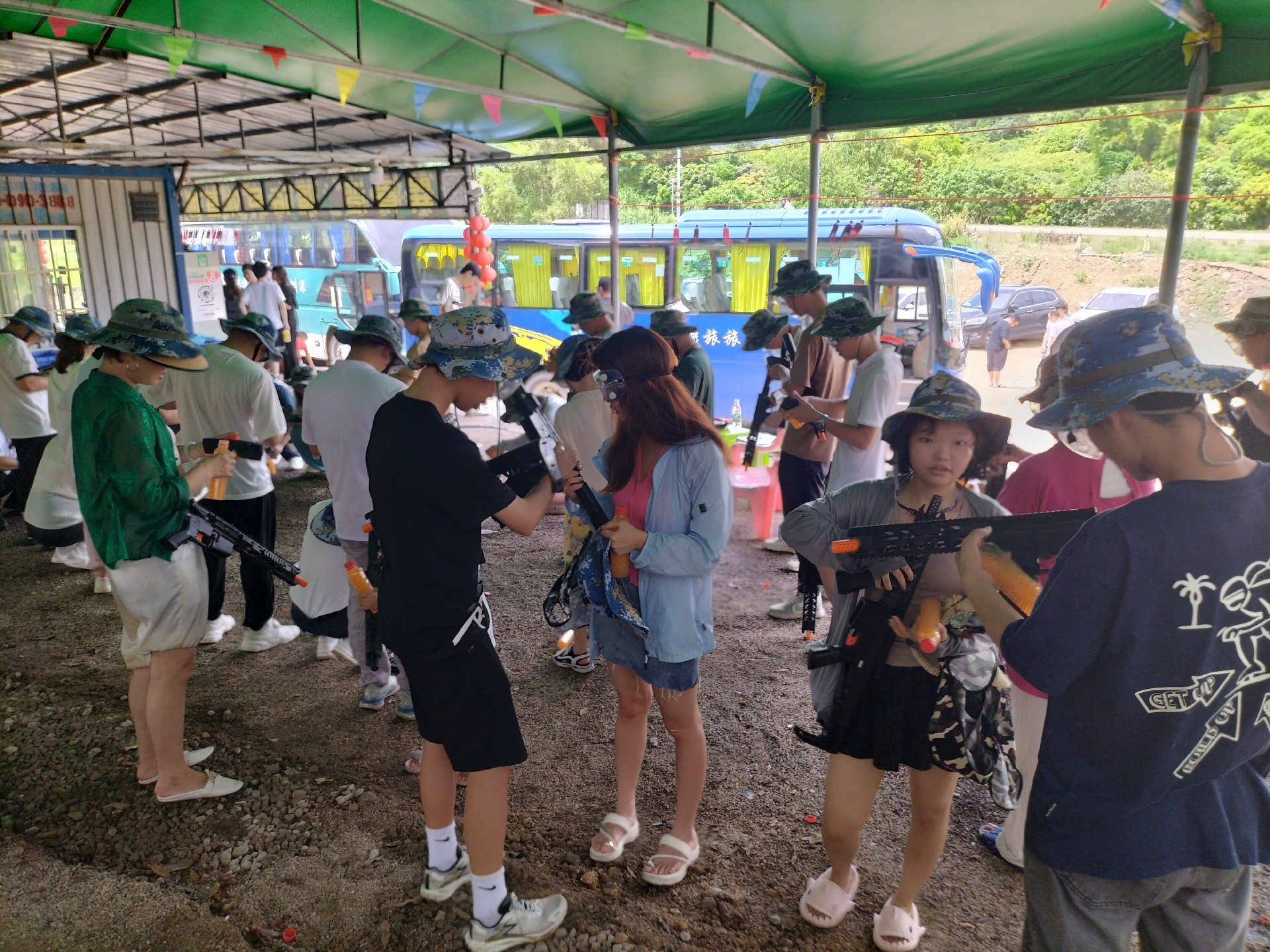 恒大興業團建活動