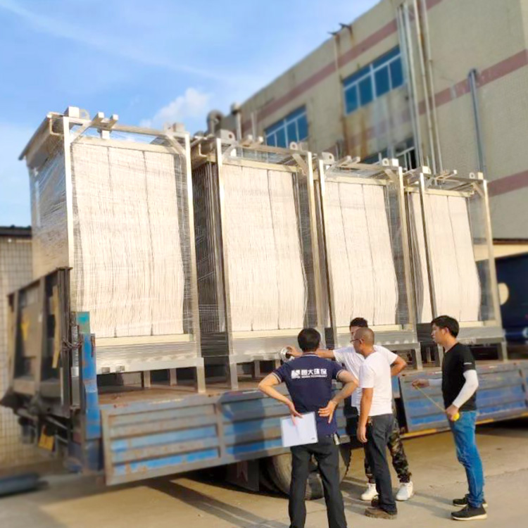 MBR生物膜處理工業園區生活廢水可以嗎？