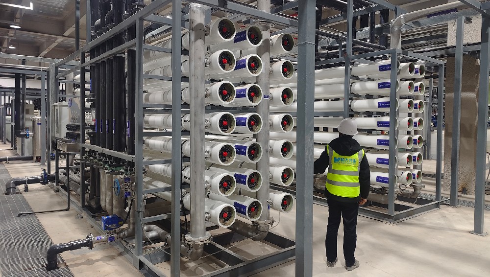 超純水案例 | 云南某新能源超純水項(xiàng)目