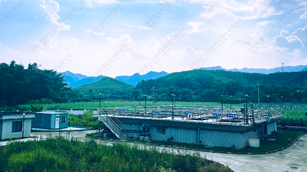韶關某電源基地污水廠提標改造一期工程