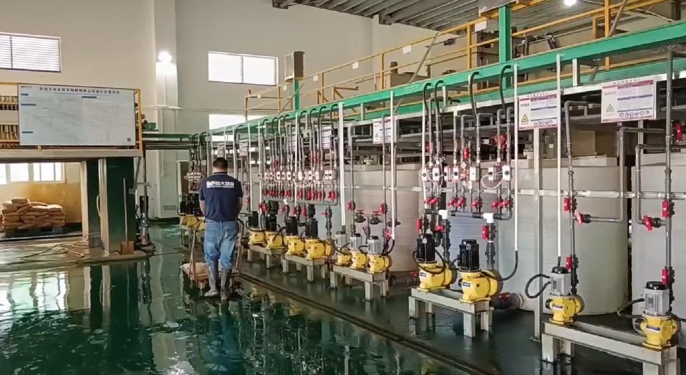 珠海電鍍廢水處理及零排放工程?