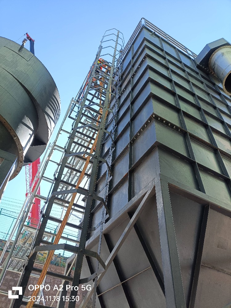 布袋除塵原理與異常分析