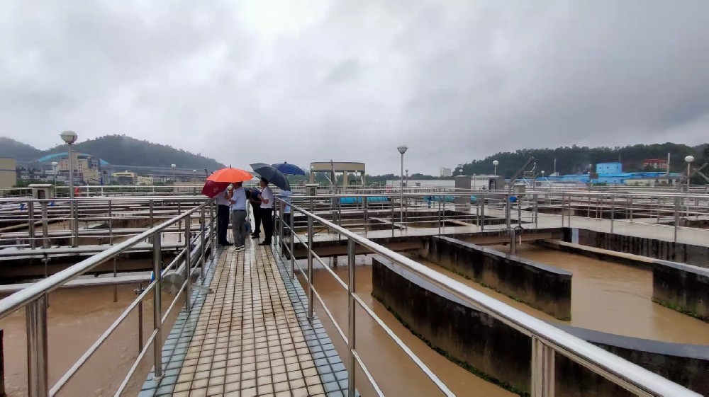 洪水來襲：污水處理廠的應急保衛戰