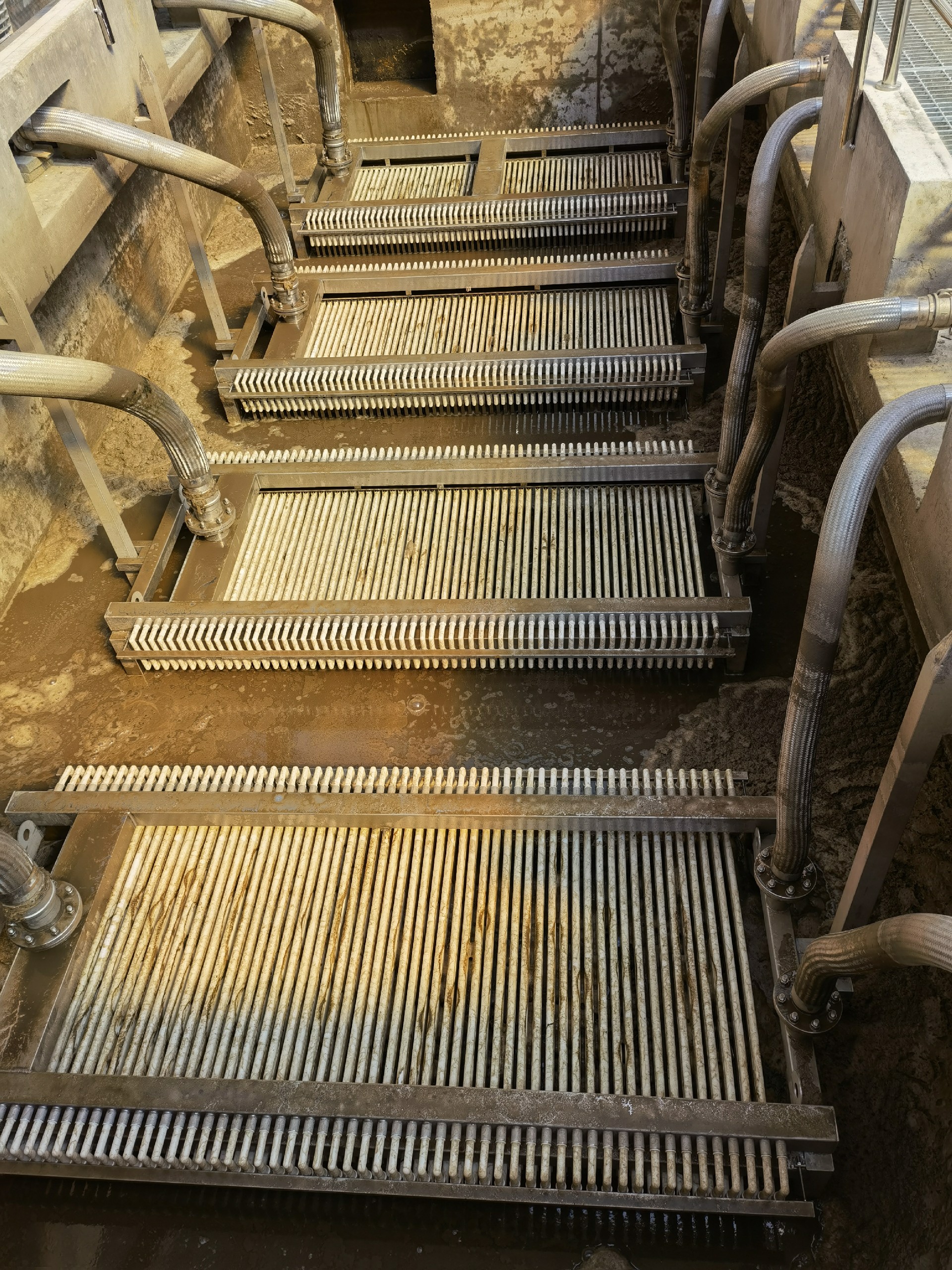 三菱mbr膜運行現場