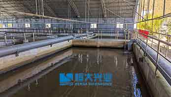 香格里拉某城鎮污水處理廠工程