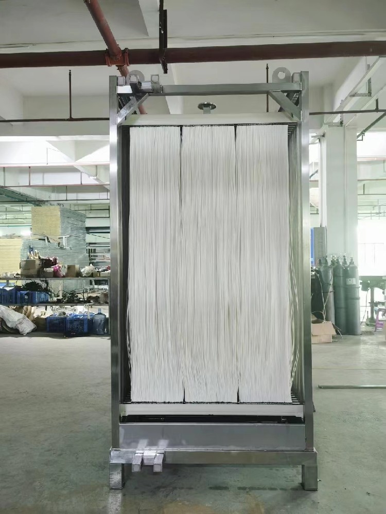 三菱化學MBR膜55E0025SA中空纖維超濾膜浸沒式PVDF簾式膜