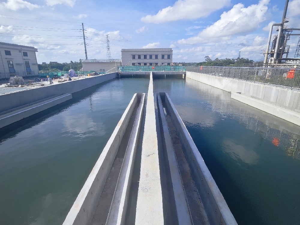賦能產業發展丨茂名某工業園區用水凈水廠工程案例