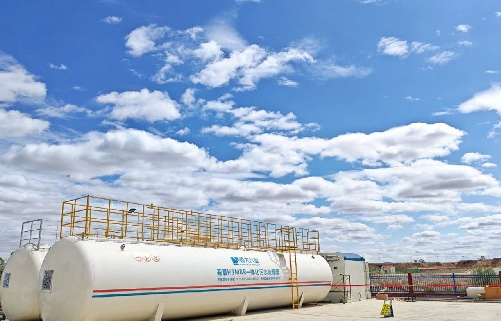 寧夏某縣2000m3/d污水處理項目