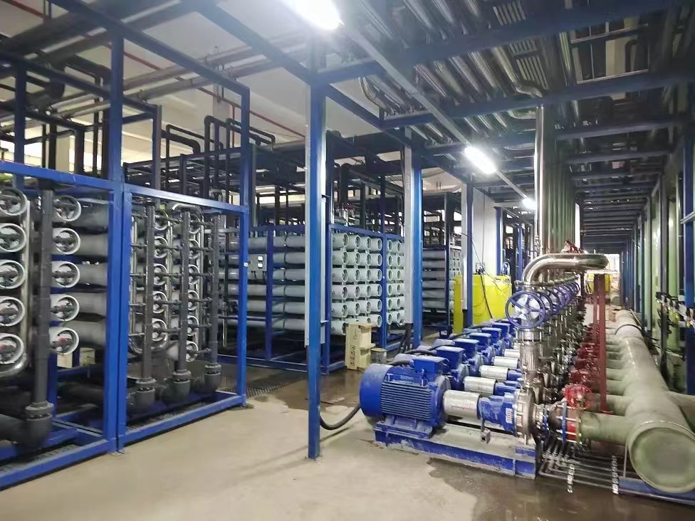 廣州某電子科技有限公司超純水處理項(xiàng)目工程