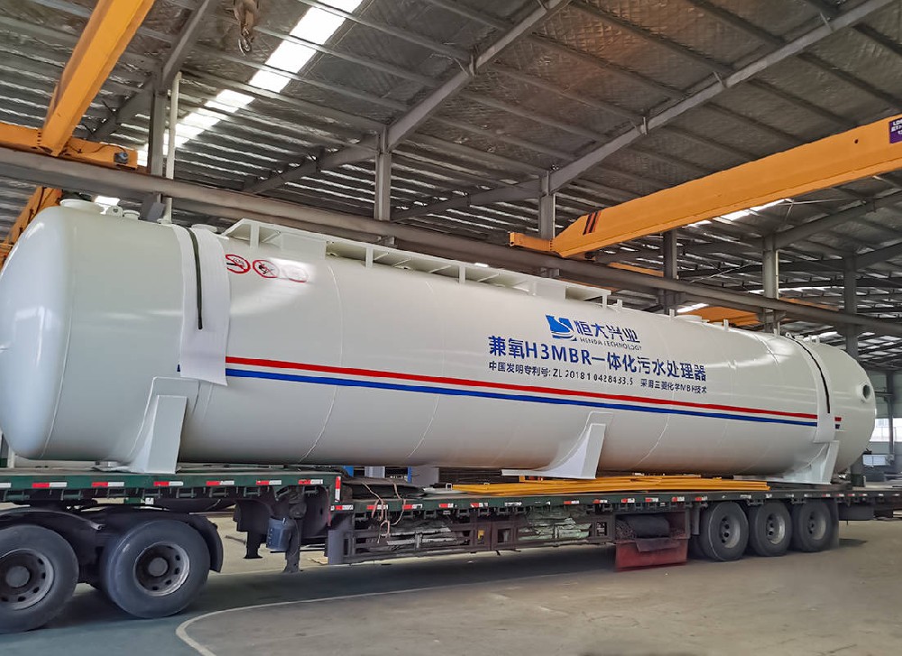 輕資產治污！一體化污水處理設備租賃，中小企業必看