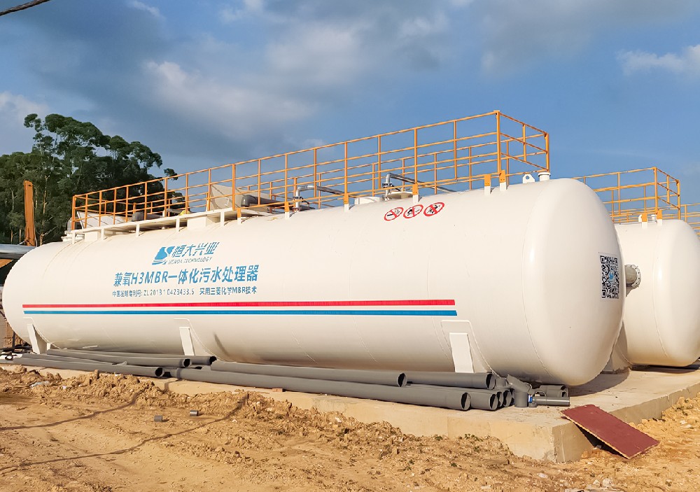 免土建+快速安裝！一體化設備租賃，省時又省力