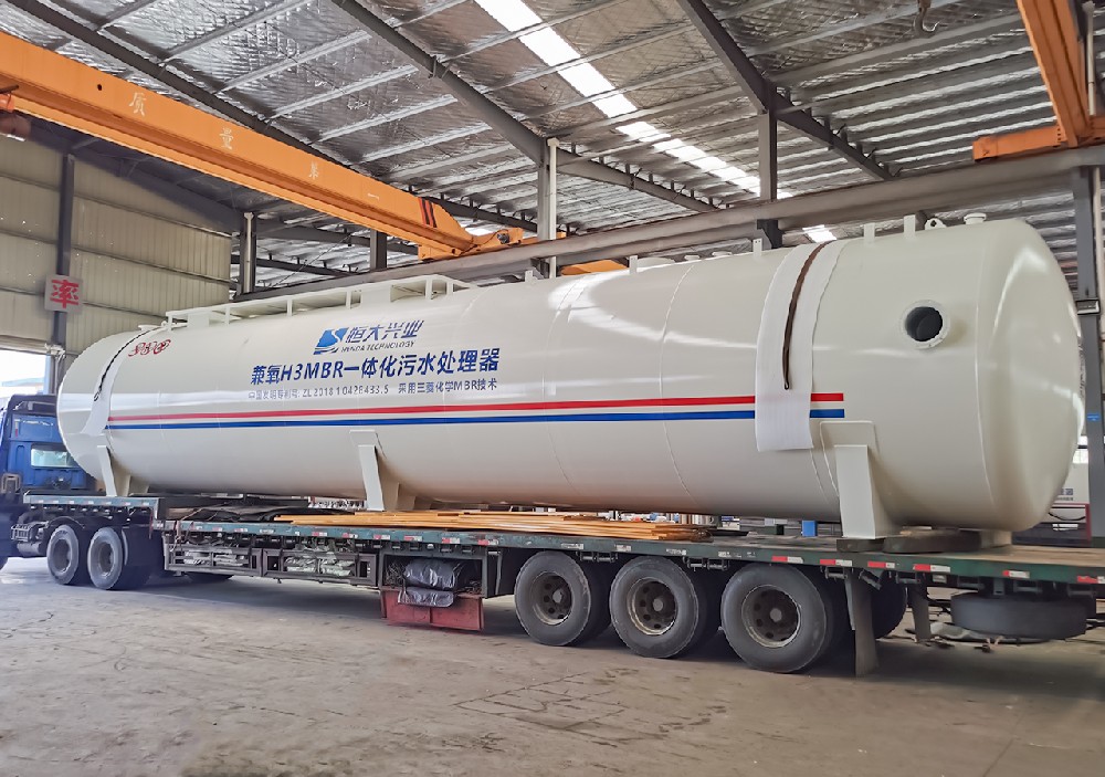 輕資產治污！一體化污水處理設備租賃，中小企業必看